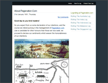 Tablet Screenshot of pagenation.com