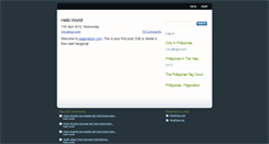 Desktop Screenshot of ph.pagenation.com